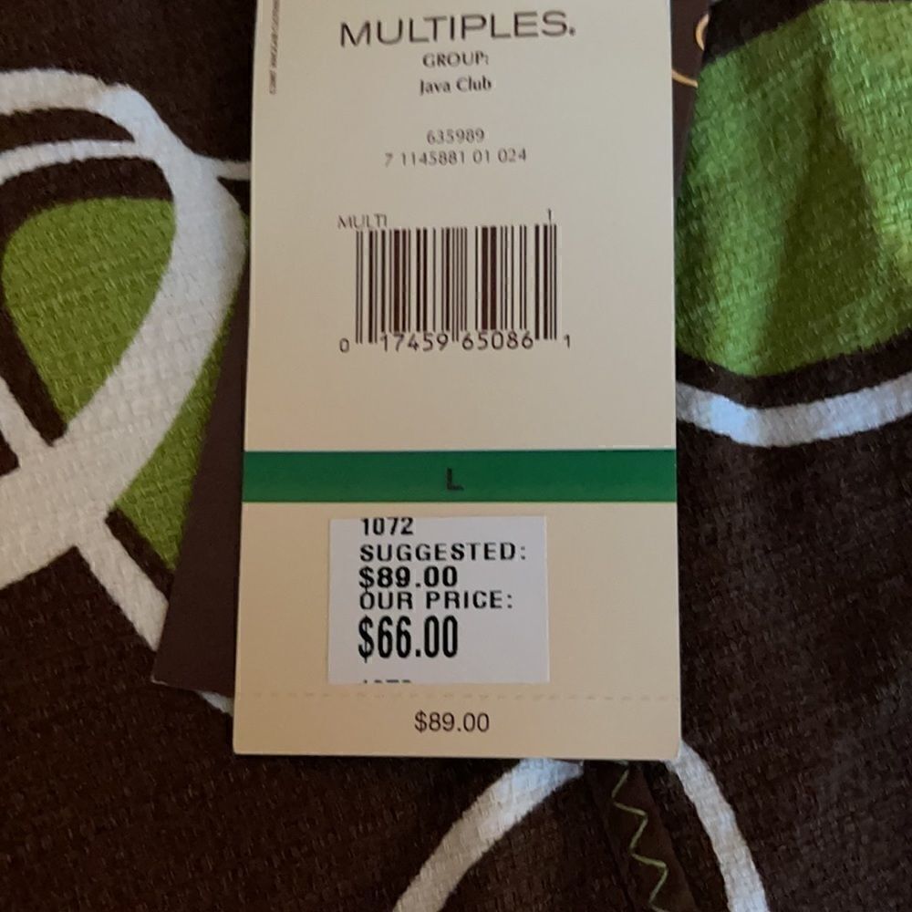 NWT Multiples Women’s Jacket Size Large - Picture 5 of 6
